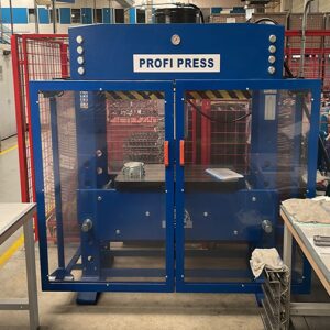 orkshop press with clear Perspex safety shields, offering visibility and protection.