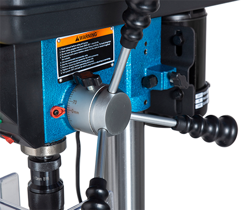 SCANTOOL 13A Drill Press - Handwheel