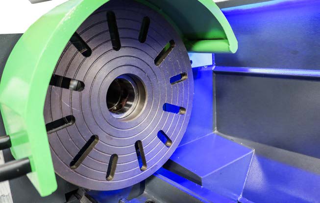 Dawg Face Plate for Scantool LT 360/1000 Metal Lathe