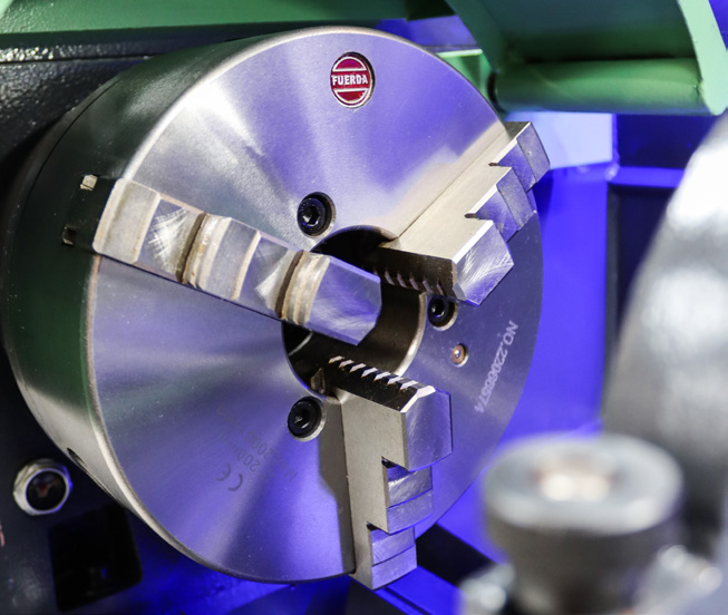 Fuerda Chuck for Scantool LT 360/1000 Metal Lathe