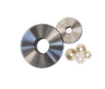 The Scantool LT Speed Changing Gears for The 460/2000 Precision Metal Lathe with 460 mm Swing and 2000 mm Centres