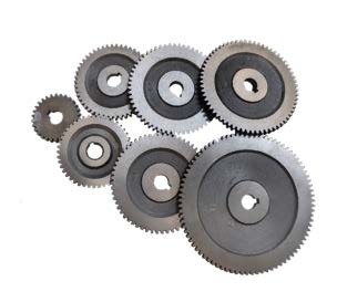 Gears for the HM Machinery LT 250/550 Precision Metal Lathe