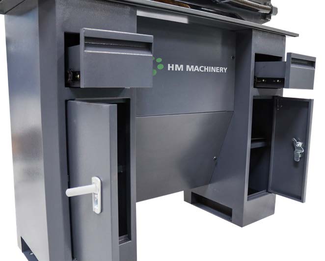 Opitional Stand for the HM Machinery LT 250/550 Precision Metal Lathe