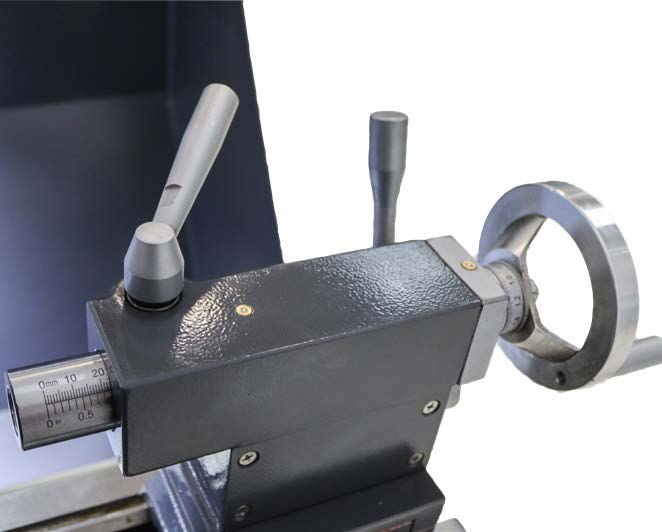 Tailstock for the HM Machinery LT 250/550 Precision Metal Lathe