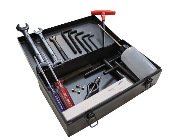 Tool Kit for LT 250/550 Lathe from HM Machinery