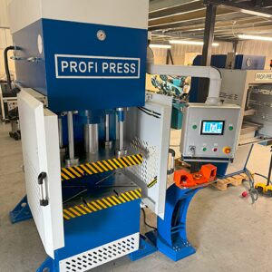 PPCT-100 C-Frame Press Front Left-Hand View In Stock in Warehouse