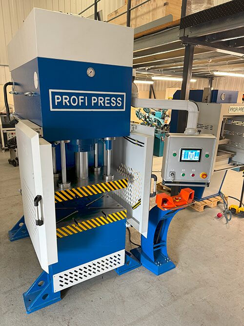PPCT-100 C-Frame Press Front Left-Hand View In Stock in Warehouse
