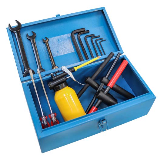 The Scantool LT 360/1000 Metal Lathe Tool Kit