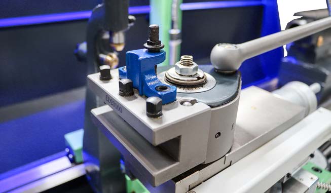 The Scantool LT 360/1000 Metal Lathe Tool Post