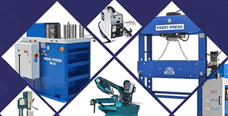 High-quality workshop press from The Workshop Press Company