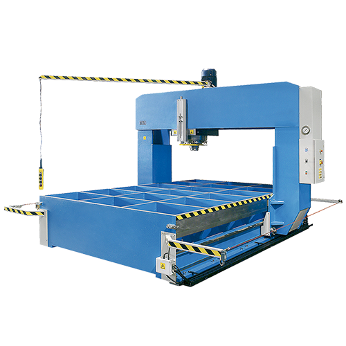 Bespoke Portal Press Motorised Moving Head Press