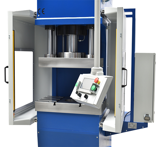 PPCU-HS C-Frame Press in standard configuration