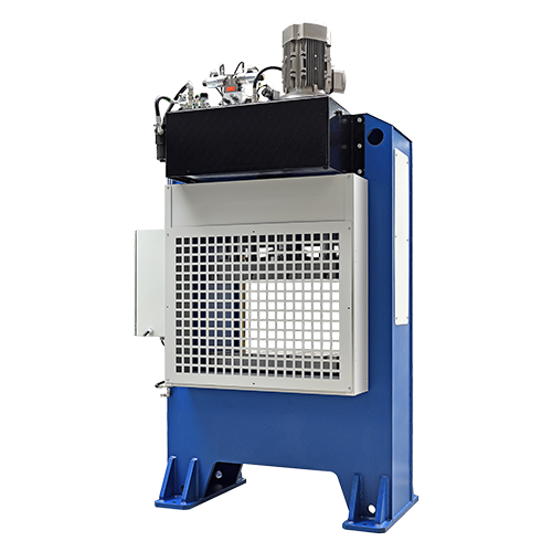 The Back View of the PPHD-50 Production Press 50 Tons of Production Capacity from RHTC offered by the Workshop Press Co UK