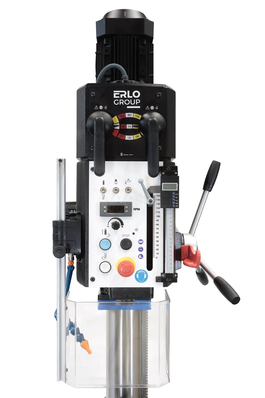 ERLO X Series Benchtop Pillar Drills