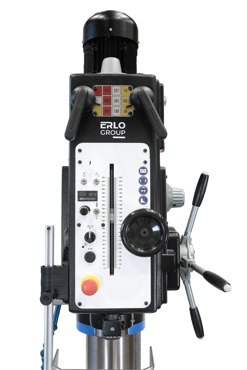 ERLO B Series Benchtop Pillar Drills