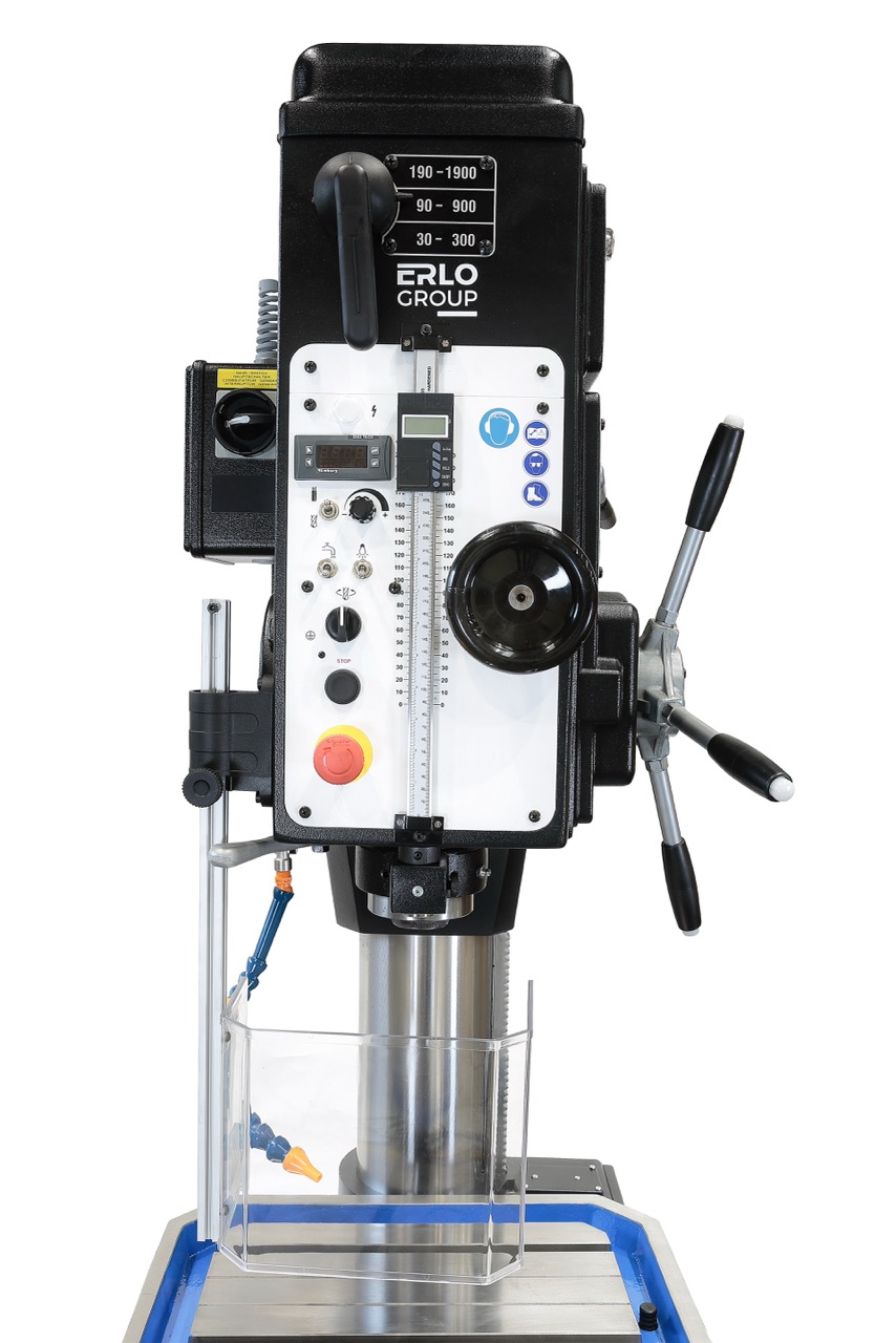 ERLO BC Series Benchtop Pillar Drills