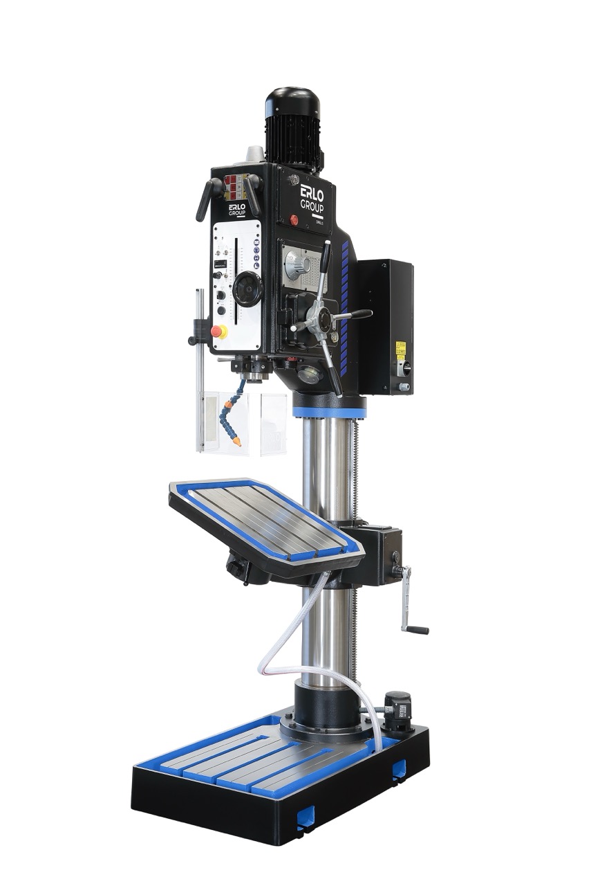 ERLO B Series Benchtop Pillar Drills