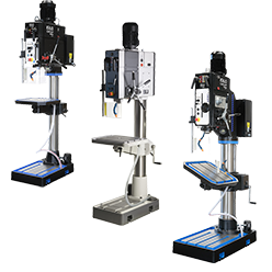 Autofeed Tapping Pillar Drill Press Machines
