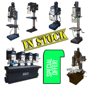 Pillar Drill Presses - In Stock and Special Offers