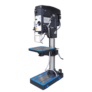 Pulley Driven Pillar Drills