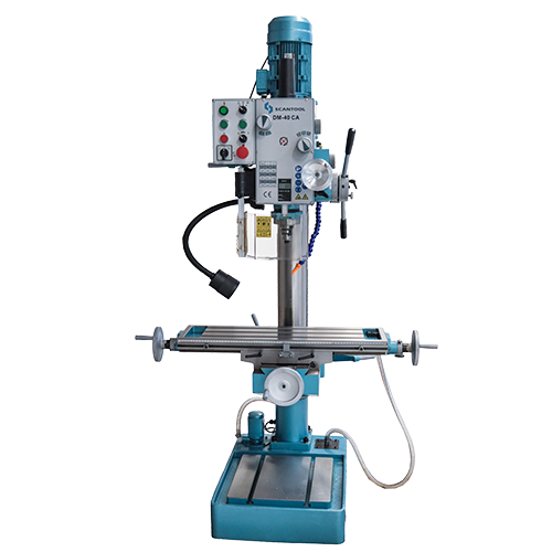 Scantool DM-40CA geared head milling and drilling machine