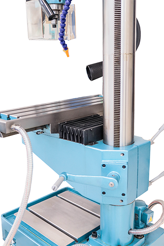 Column assembly and vertical travel mechanism.