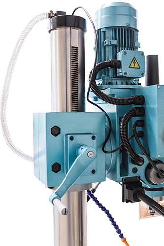 Scantool DM-40CA rear column and motor assembly