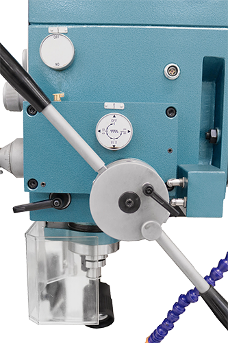 Scantool DM-40CA column and vertical movement system