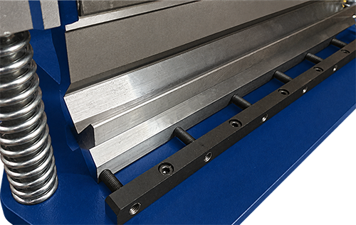Hydraulic Workshop Press Press Brake Bending attachment Side View Left Hand