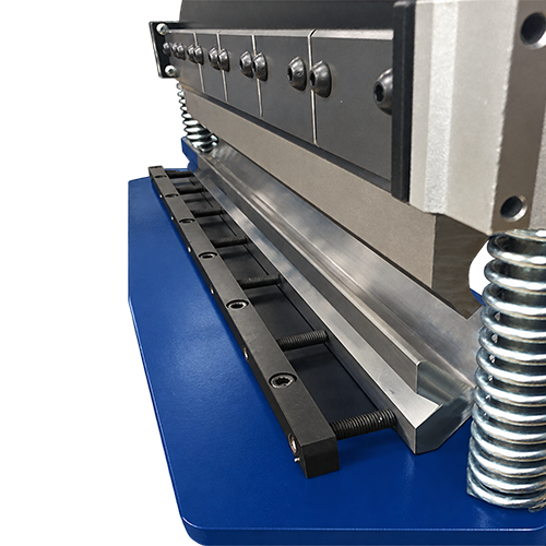Hydraulic Workshop Press Press Brake Bending attachment Side View Righthand